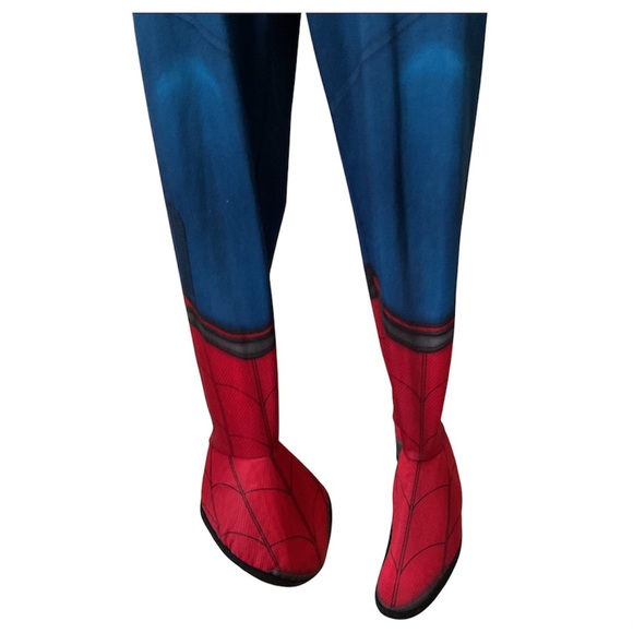 Marvel Spider Man Homecoming Muscle Chest Halloween Costume Size M 8/10 NO MASK - Picture 3 of 6